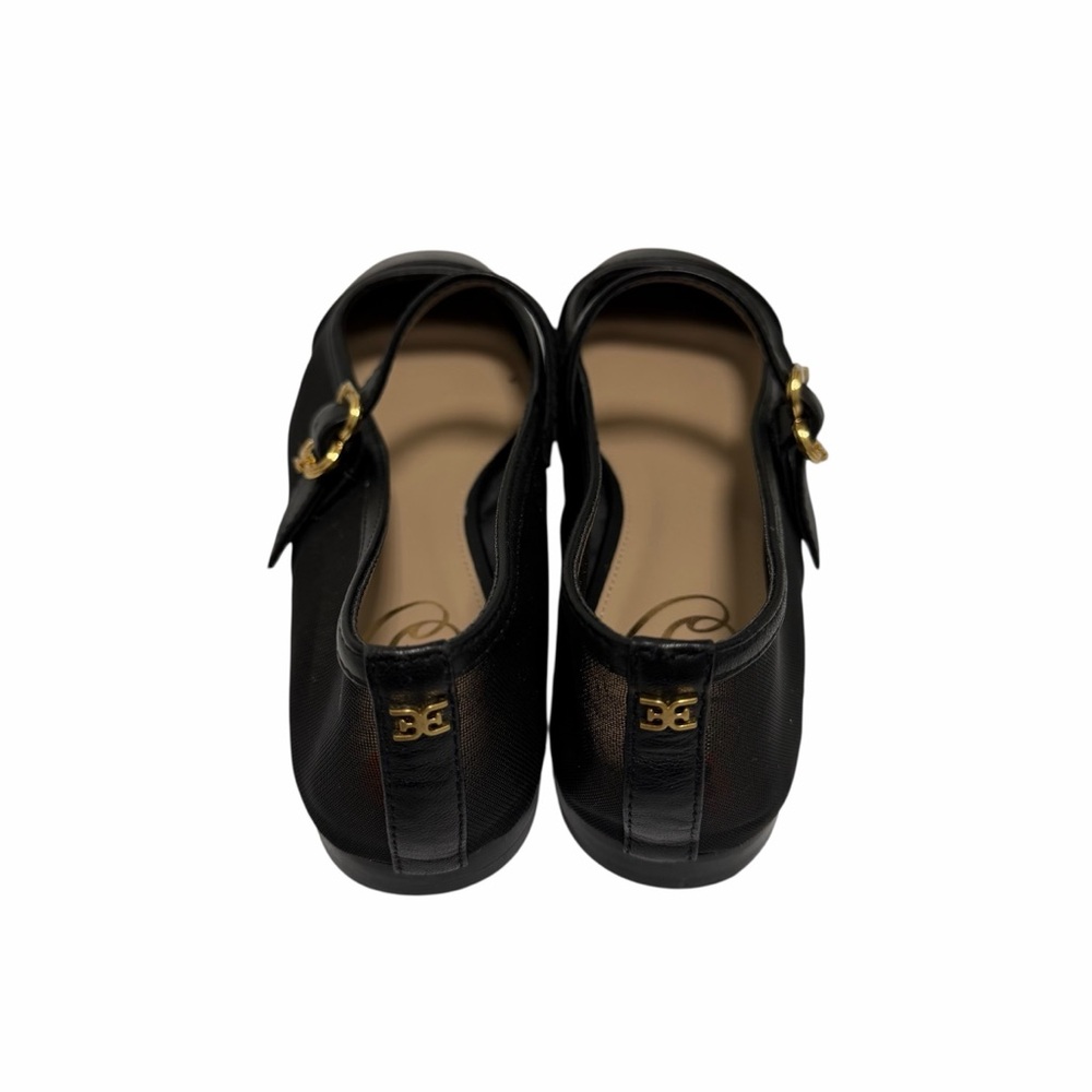 Sam Edelman Solid Black Mesh Flats - image 2